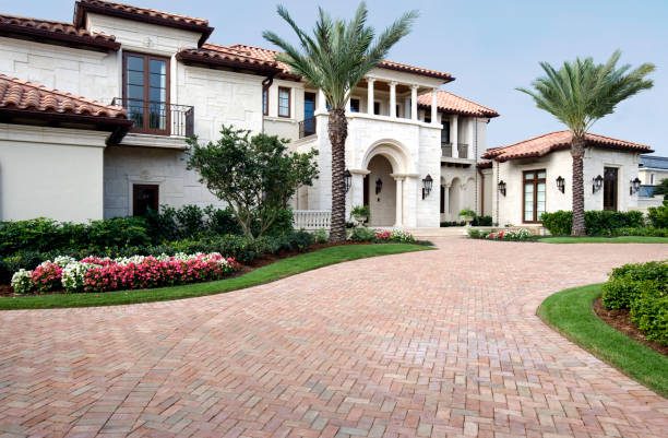 Professional Driveway Pavers in Spry, PA
