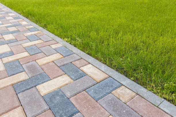 Best Concrete Paver Driveway  in Spry, PA